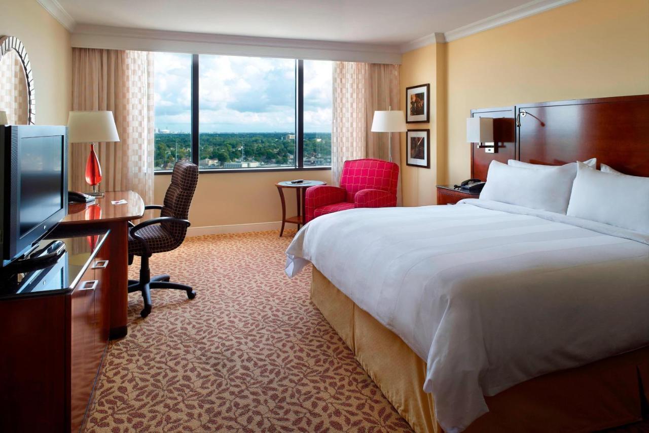 New Orleans Marriott Metairie At Lakeway Dış mekan fotoğraf