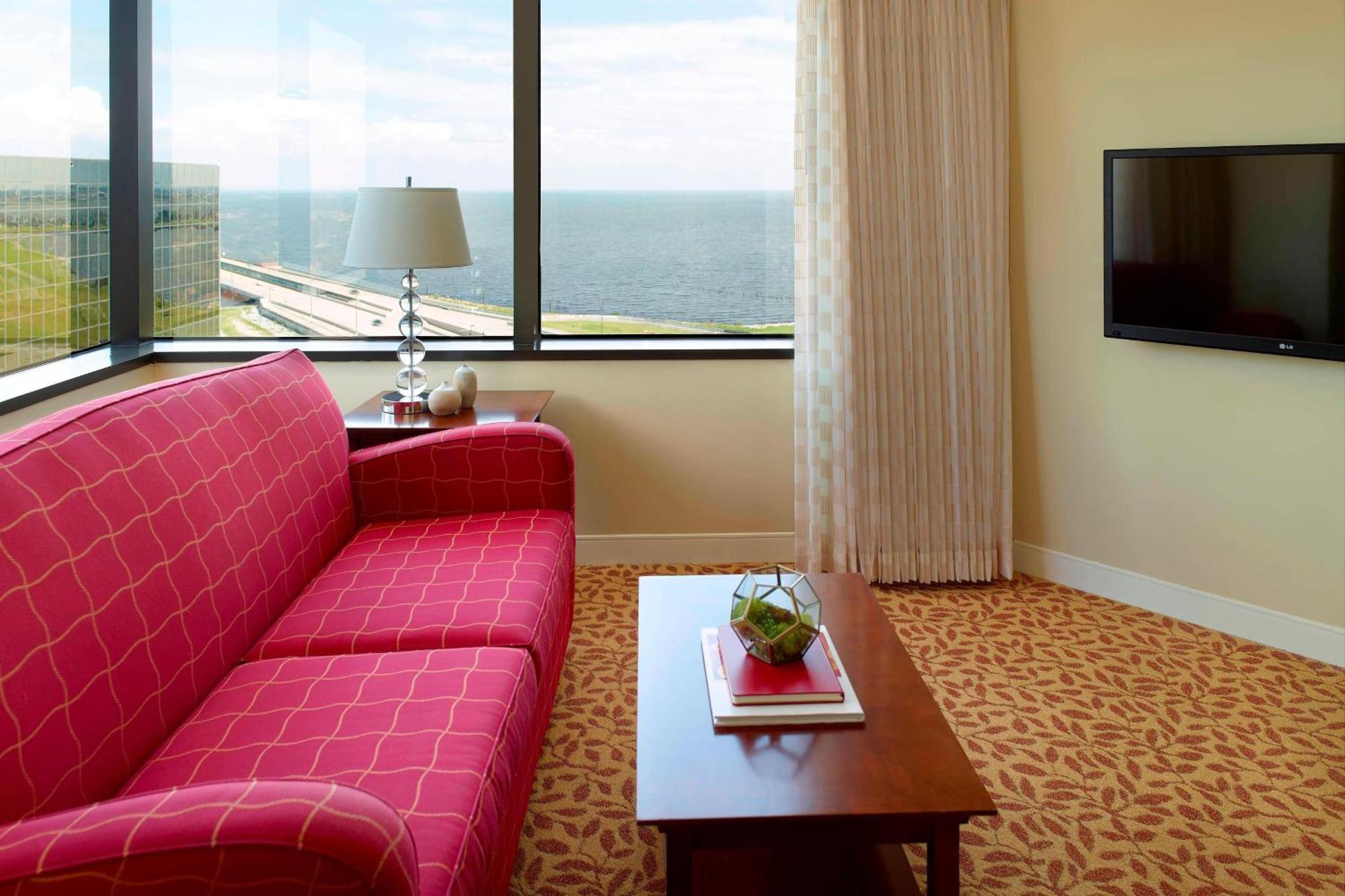 New Orleans Marriott Metairie At Lakeway Dış mekan fotoğraf