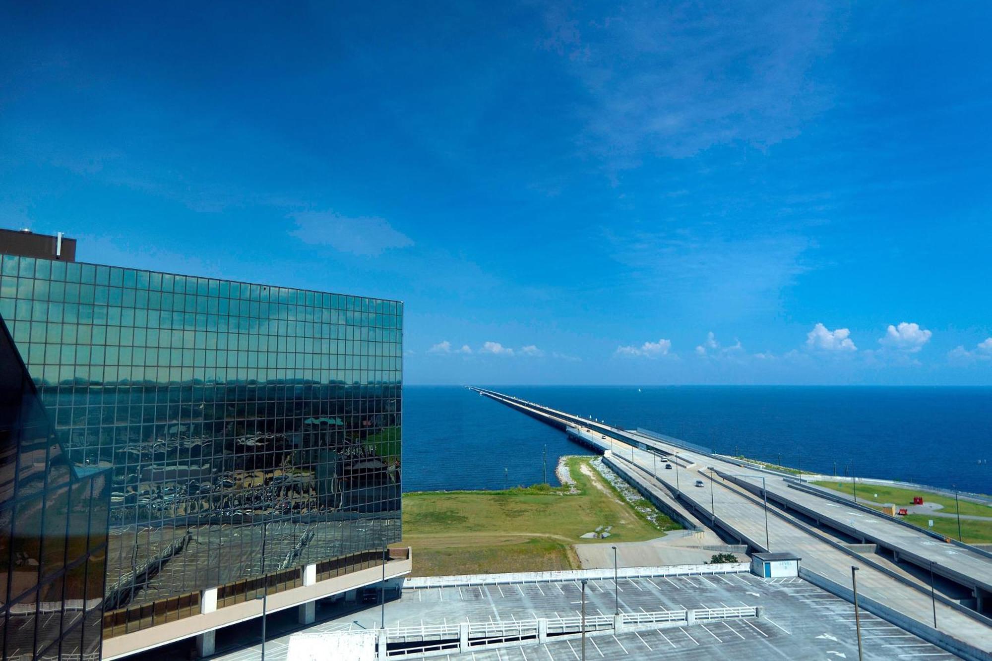 New Orleans Marriott Metairie At Lakeway Dış mekan fotoğraf