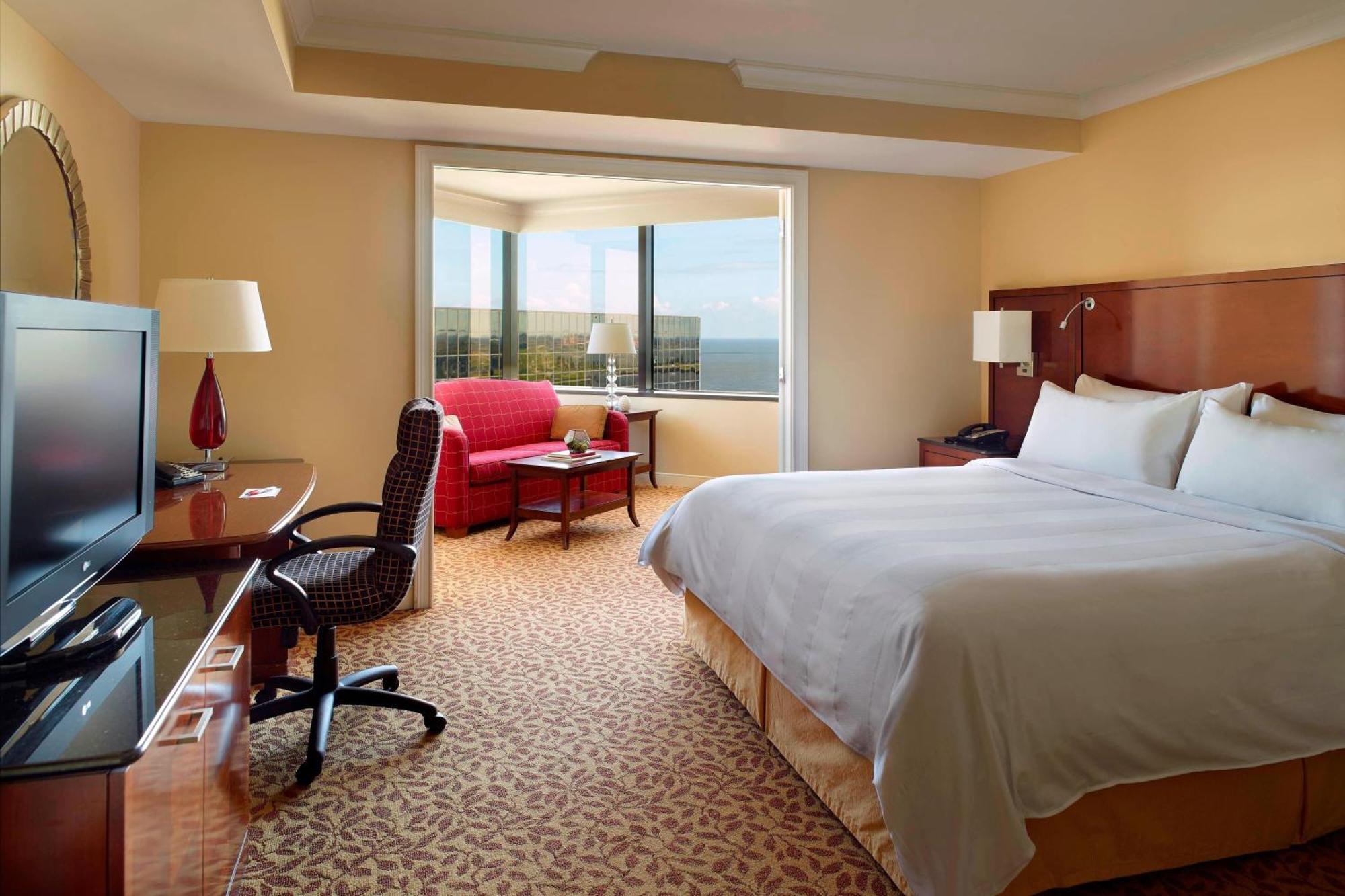 New Orleans Marriott Metairie At Lakeway Dış mekan fotoğraf