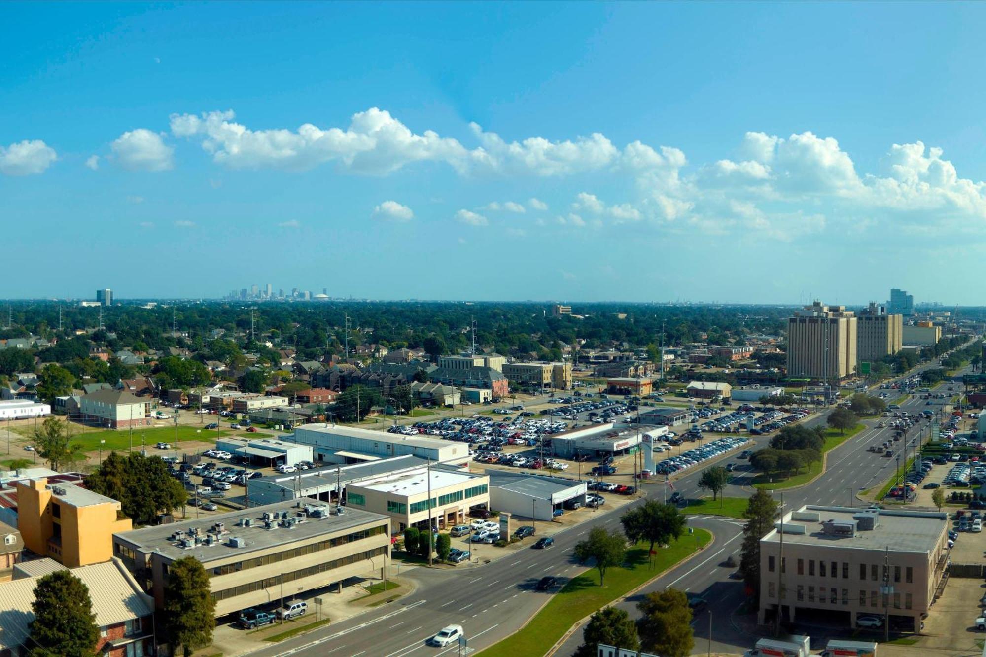 New Orleans Marriott Metairie At Lakeway Dış mekan fotoğraf