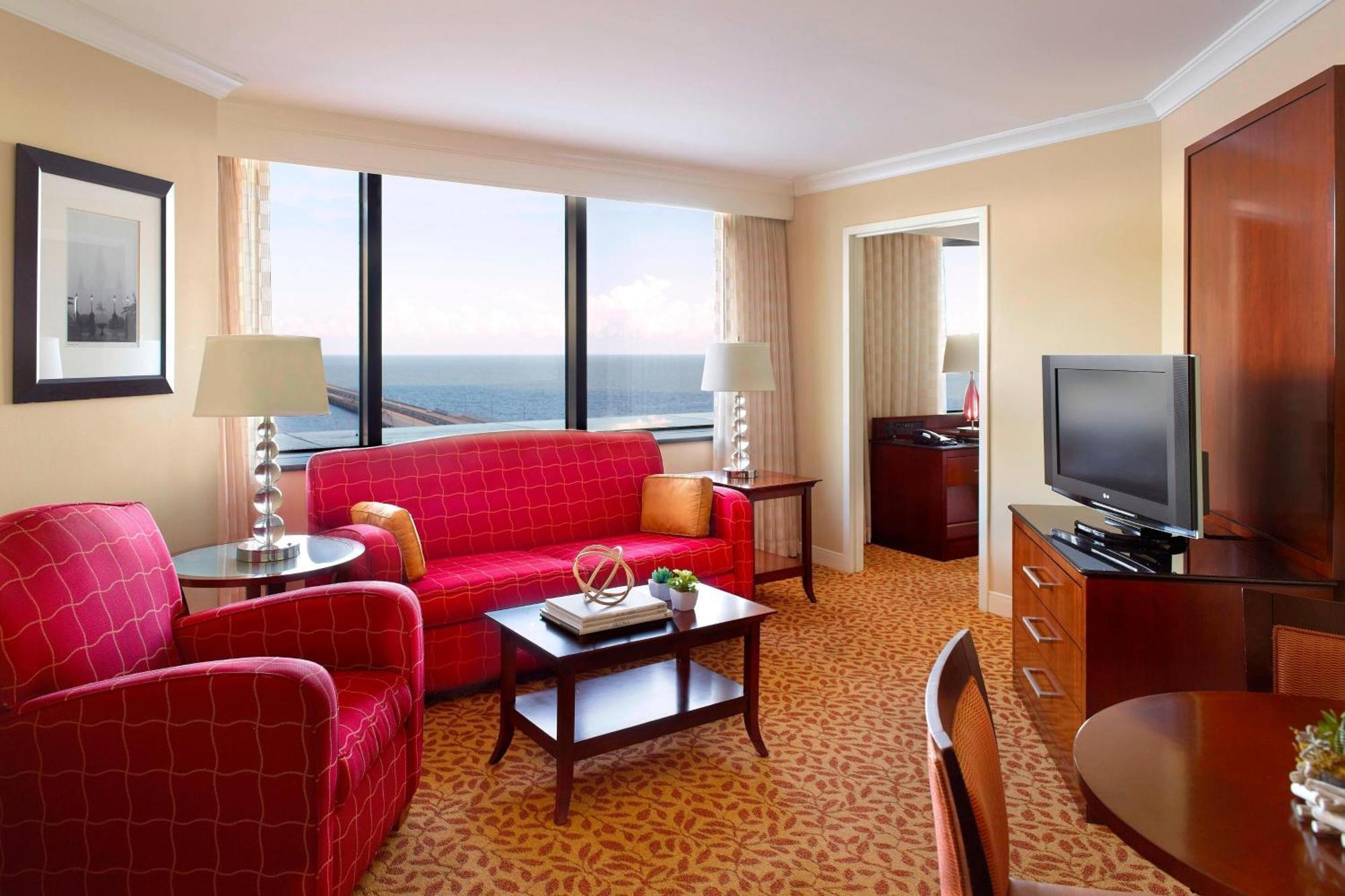 New Orleans Marriott Metairie At Lakeway Dış mekan fotoğraf