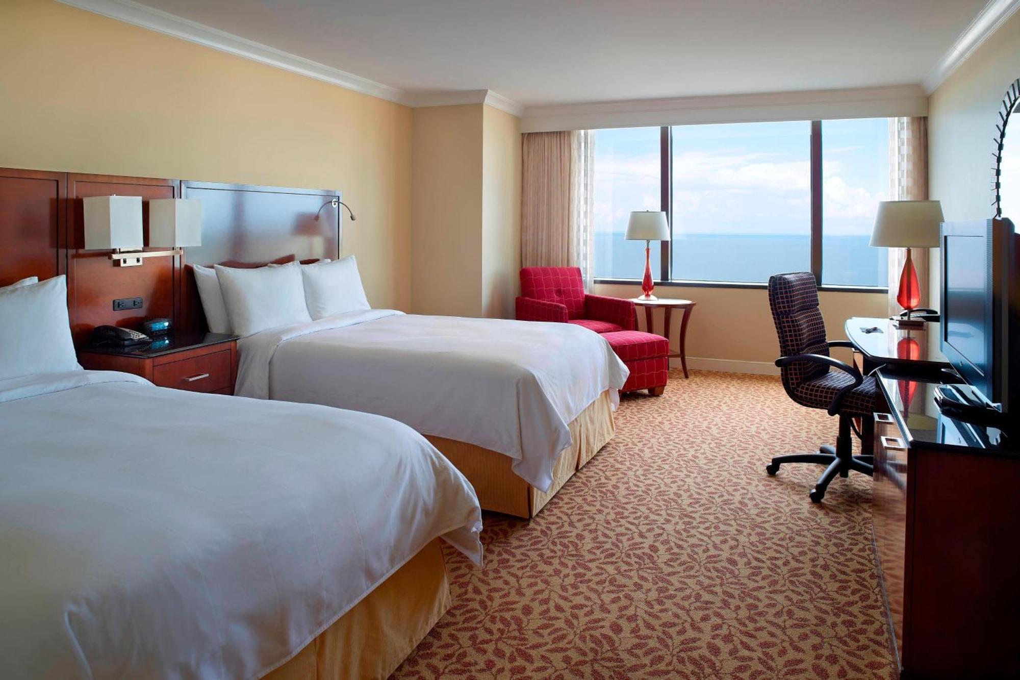 New Orleans Marriott Metairie At Lakeway Dış mekan fotoğraf