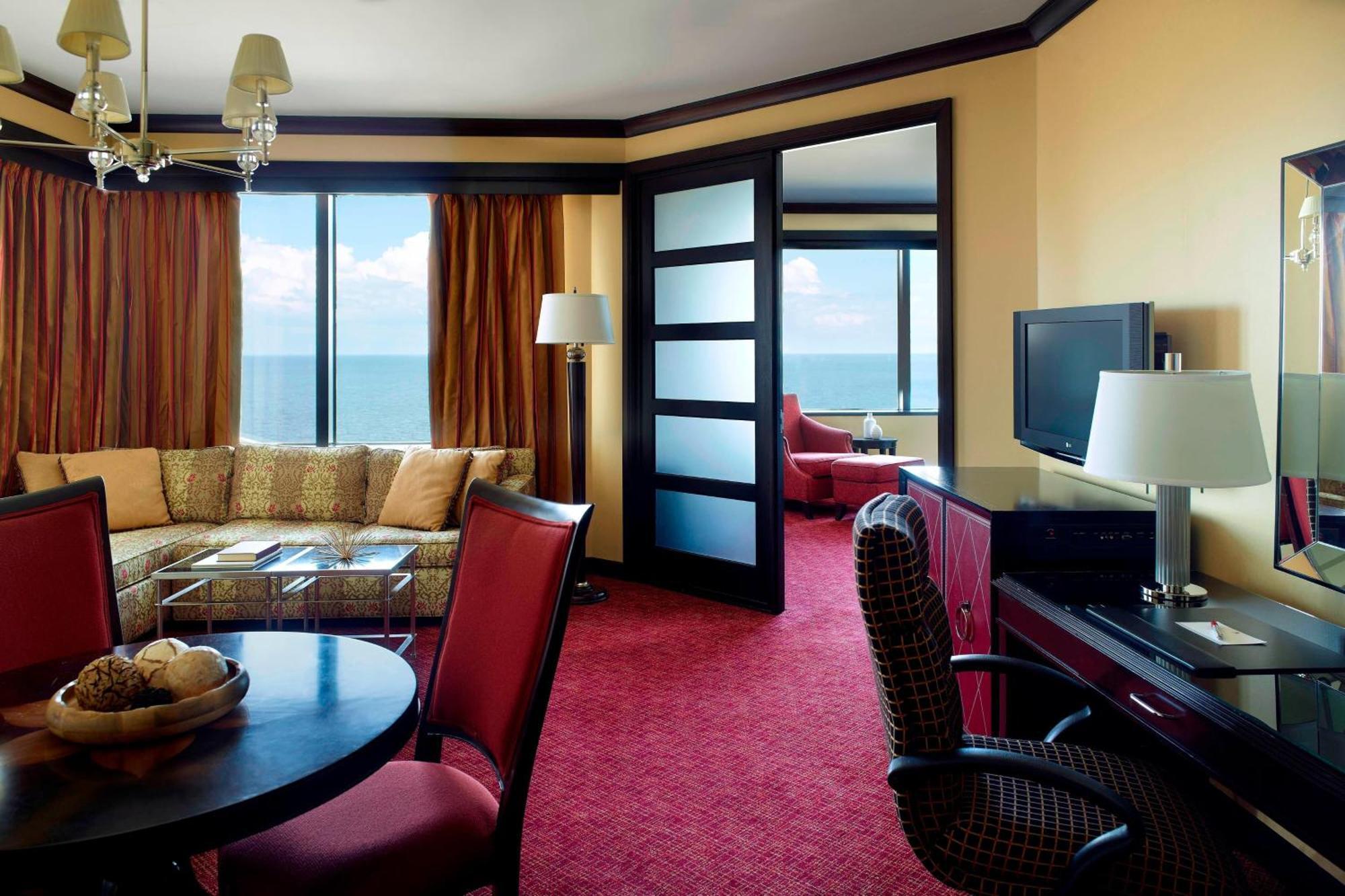 New Orleans Marriott Metairie At Lakeway Dış mekan fotoğraf