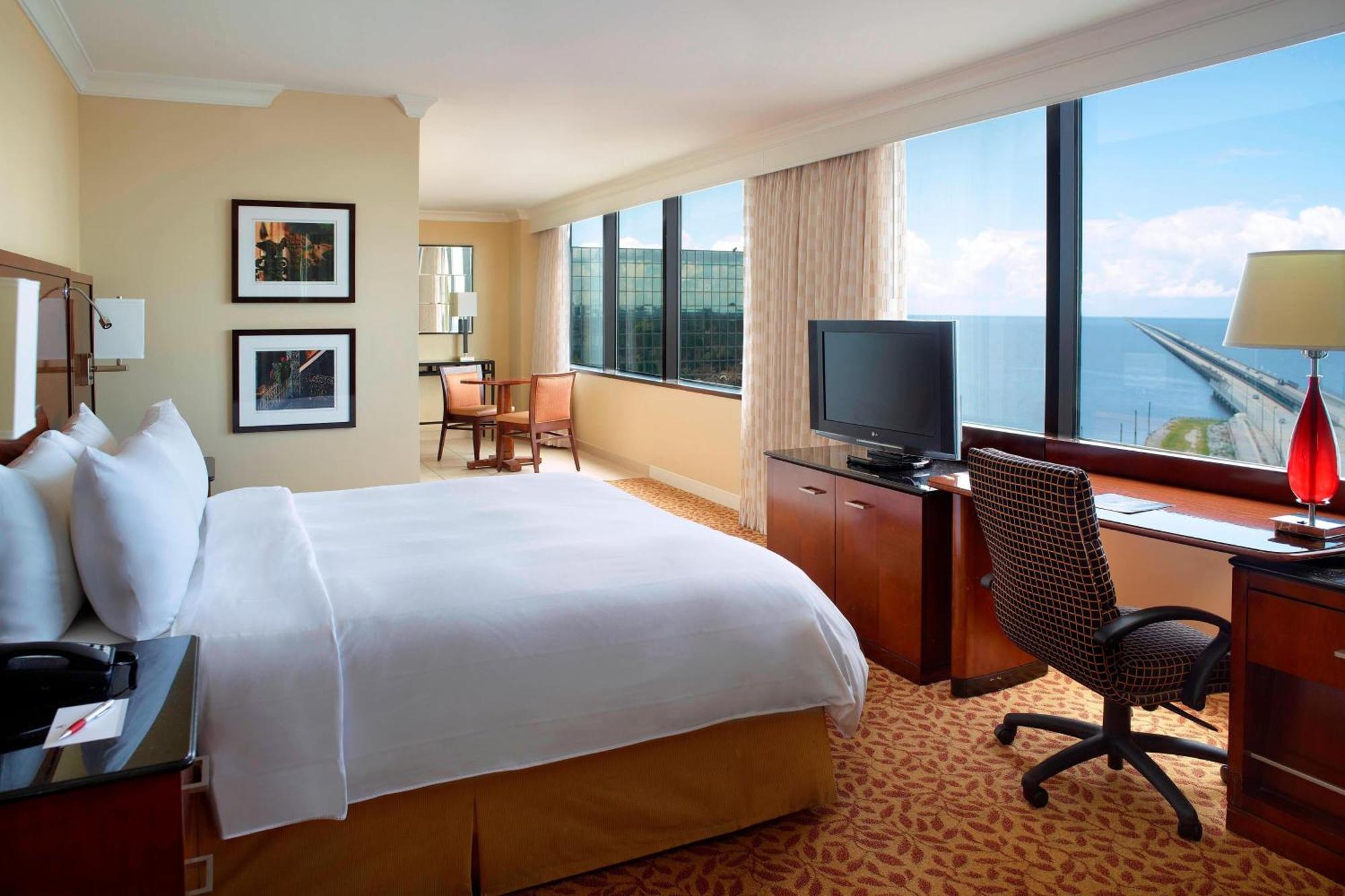 New Orleans Marriott Metairie At Lakeway Dış mekan fotoğraf