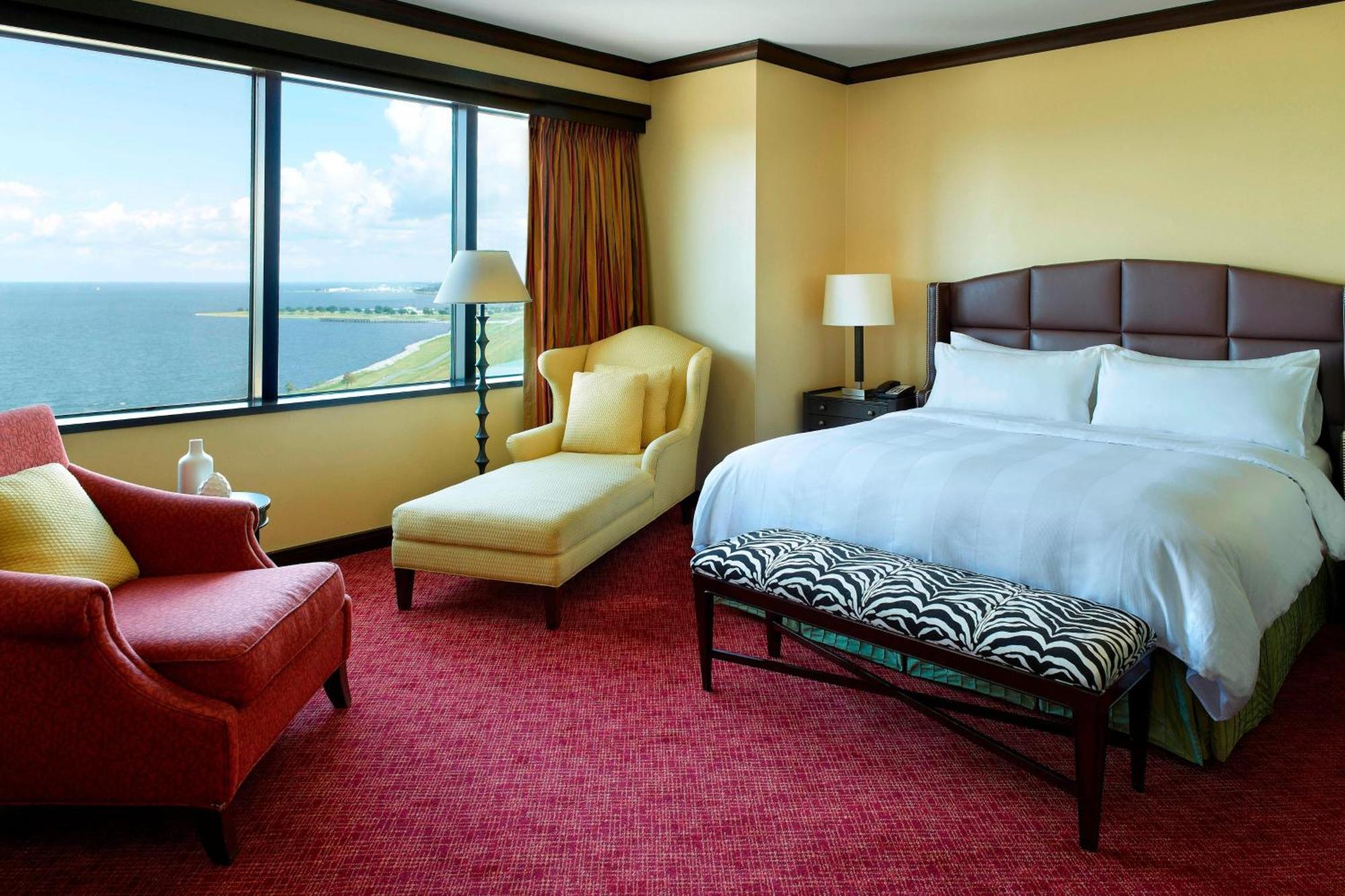 New Orleans Marriott Metairie At Lakeway Dış mekan fotoğraf