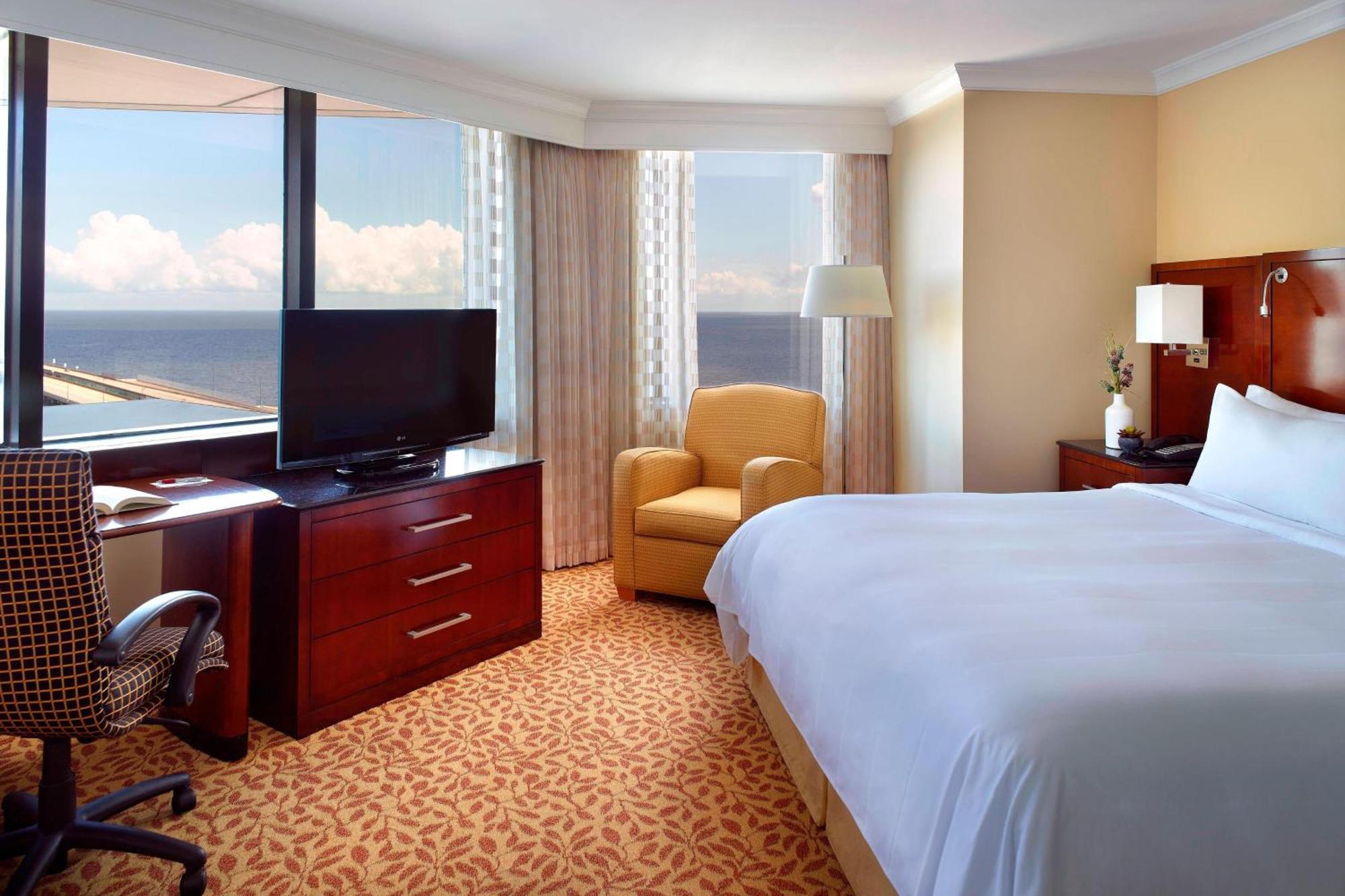 New Orleans Marriott Metairie At Lakeway Dış mekan fotoğraf