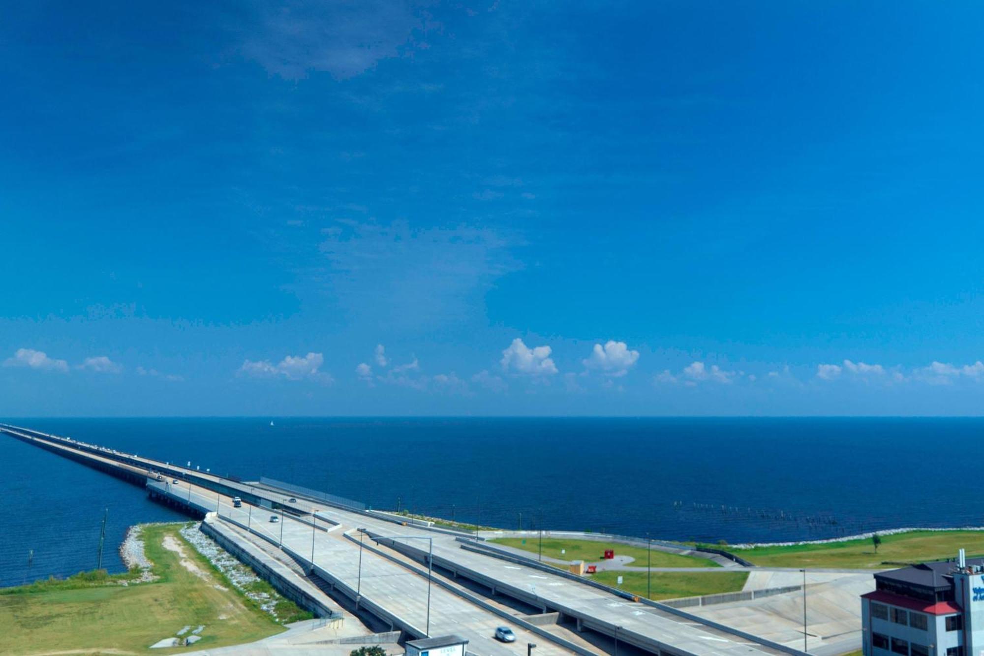 New Orleans Marriott Metairie At Lakeway Dış mekan fotoğraf