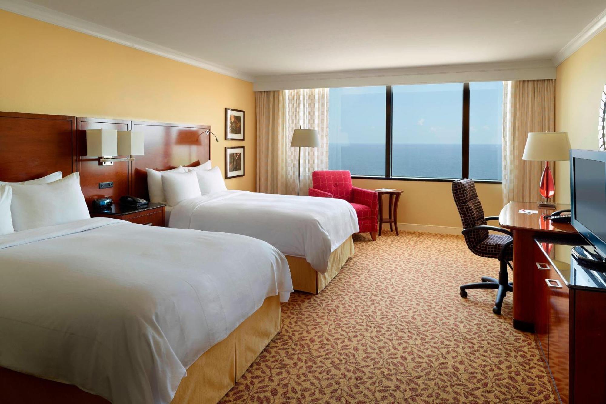 New Orleans Marriott Metairie At Lakeway Dış mekan fotoğraf
