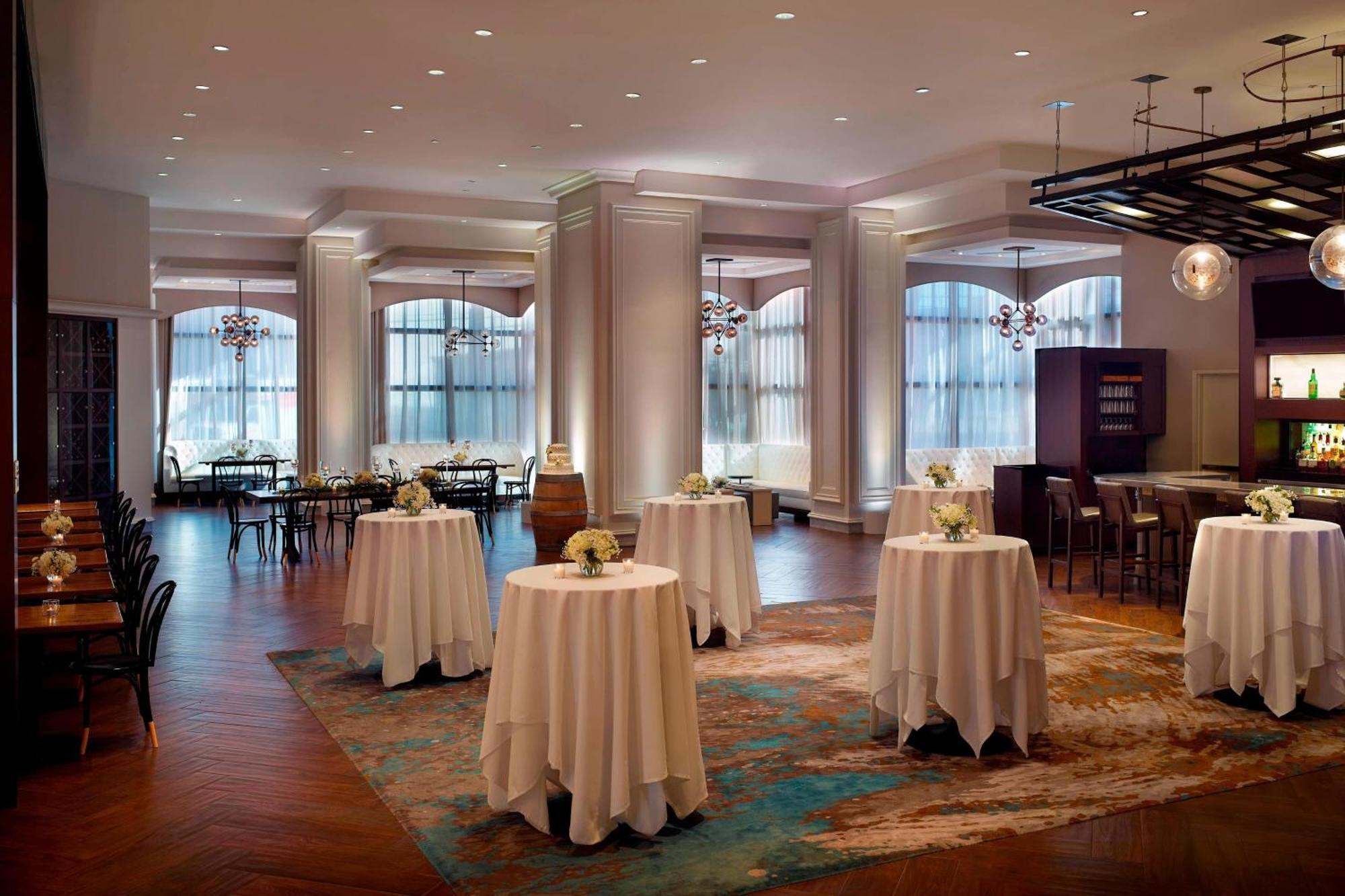 New Orleans Marriott Metairie At Lakeway Dış mekan fotoğraf