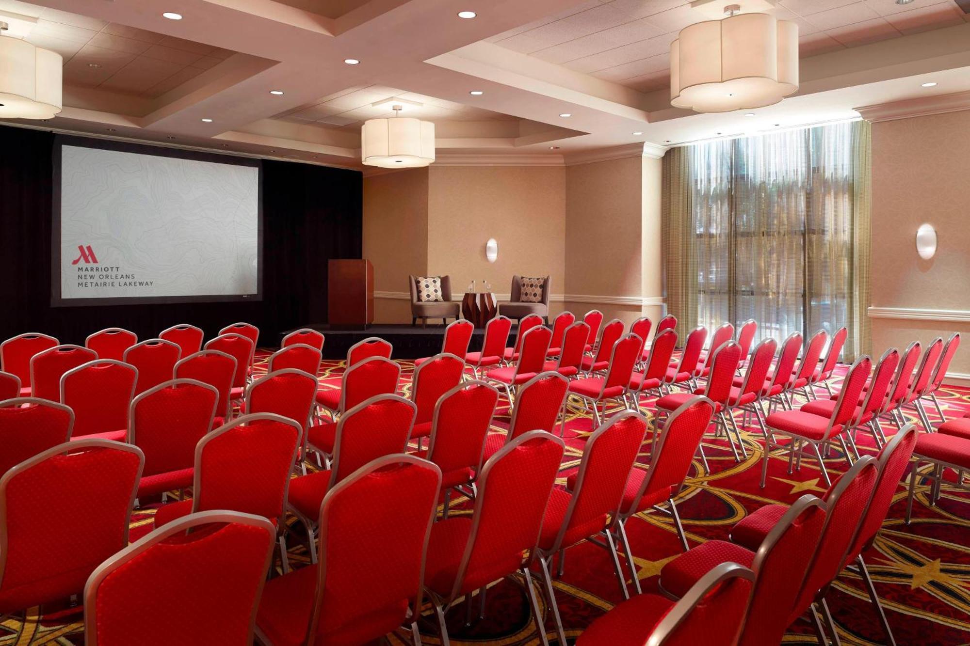 New Orleans Marriott Metairie At Lakeway Dış mekan fotoğraf
