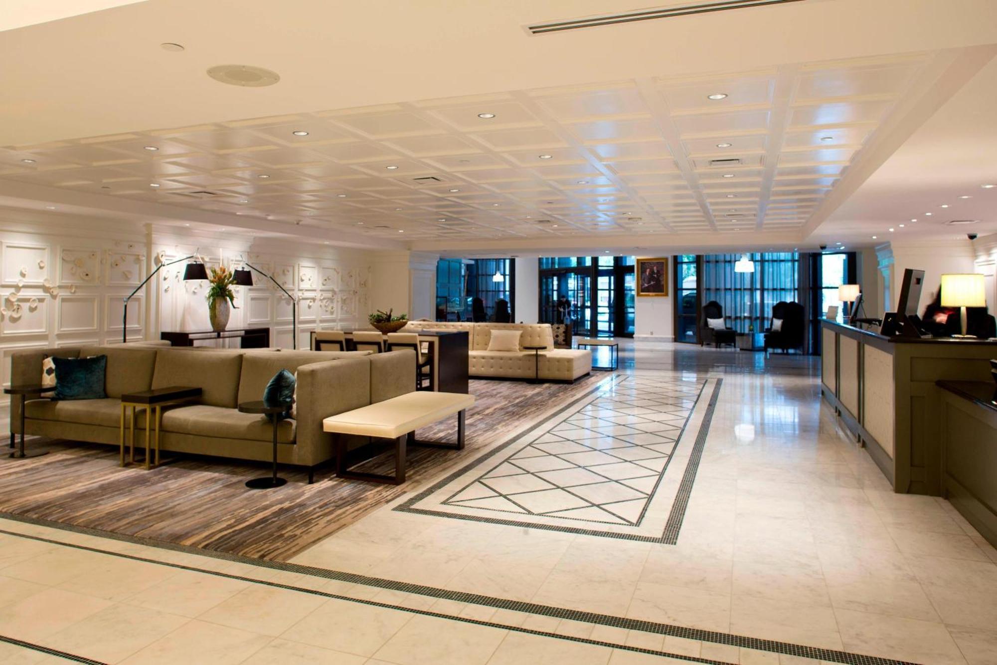 New Orleans Marriott Metairie At Lakeway Dış mekan fotoğraf