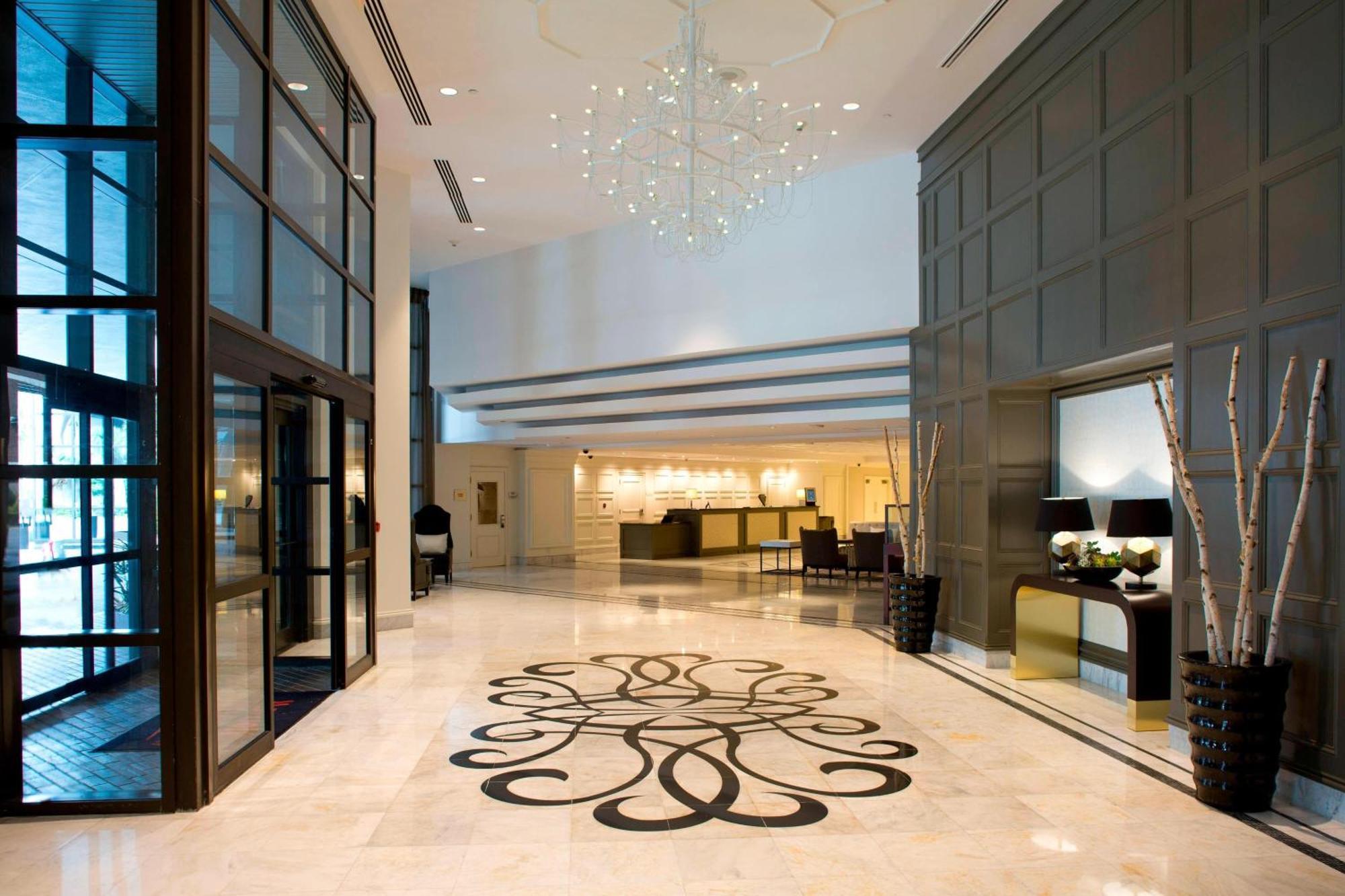 New Orleans Marriott Metairie At Lakeway Dış mekan fotoğraf