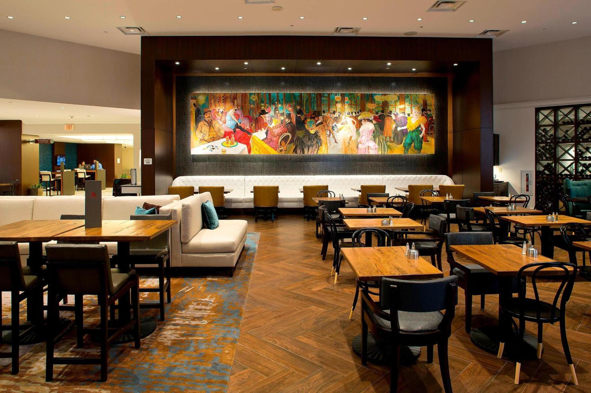 New Orleans Marriott Metairie At Lakeway Dış mekan fotoğraf