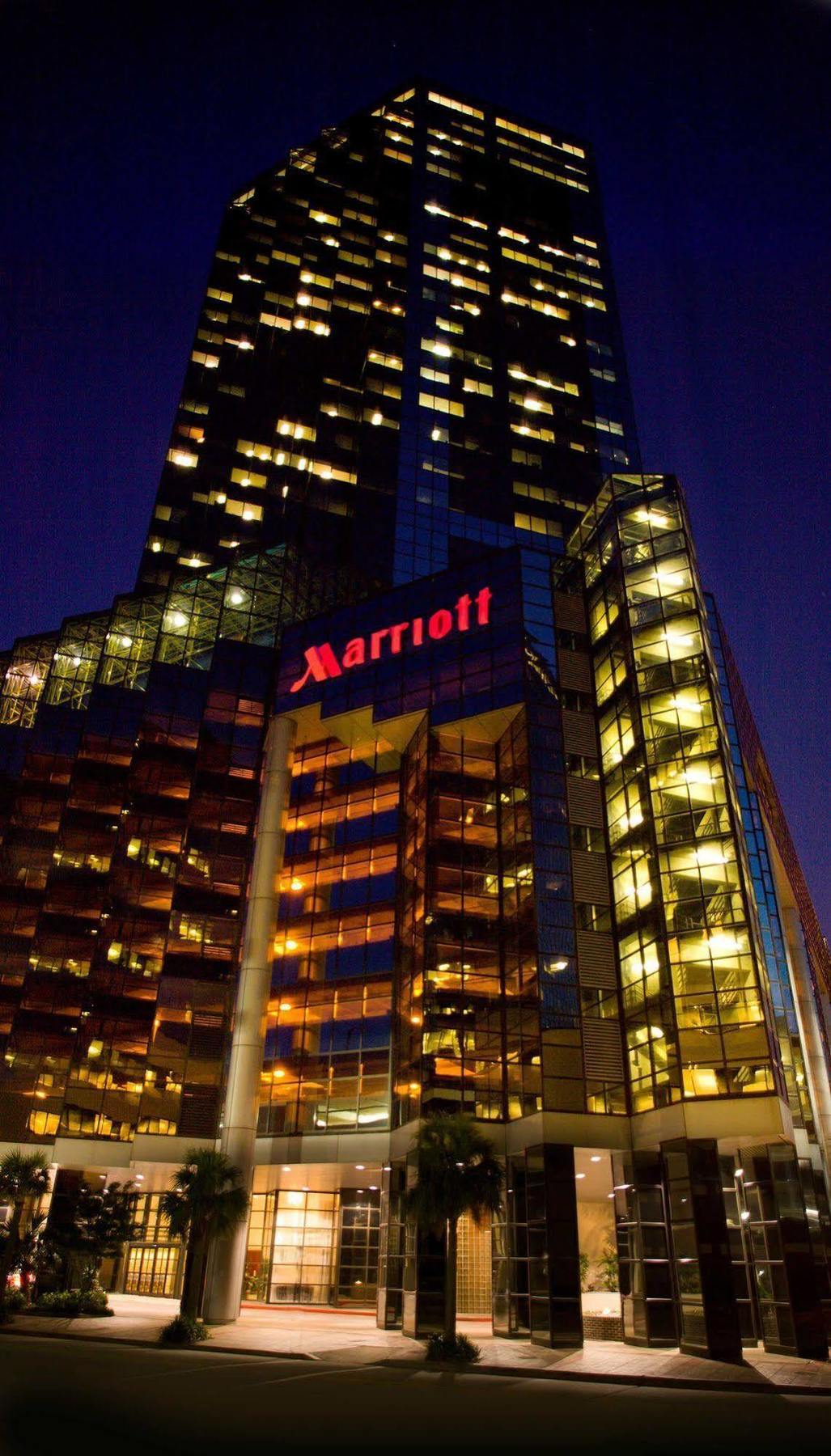 New Orleans Marriott Metairie At Lakeway Dış mekan fotoğraf